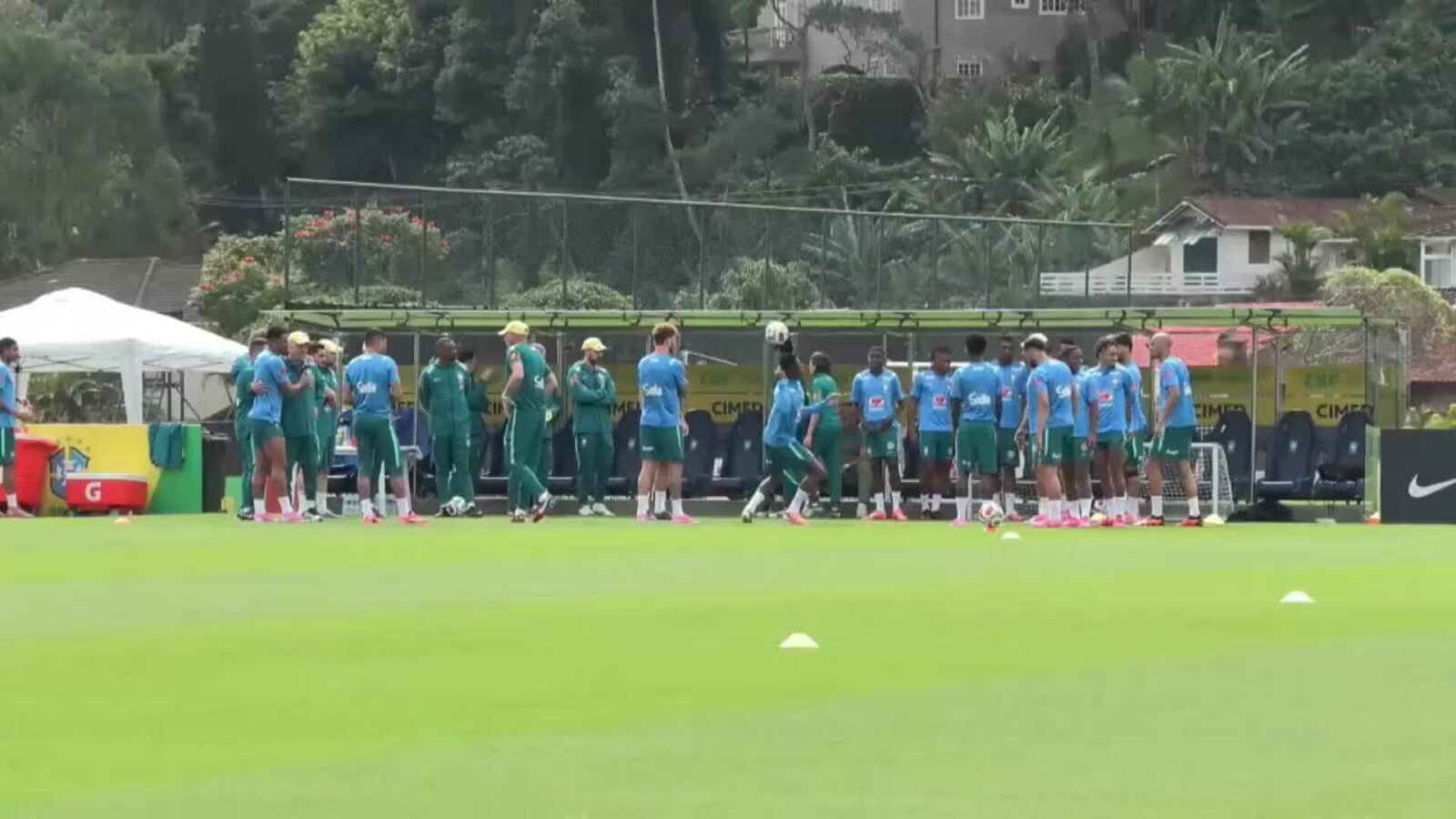 Brasil enfrenta a Panamá en su último amistoso antes del Mundial 2026