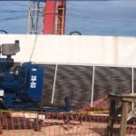 MOP activa estaciones de bombeo para prevenir inundaciones en Isla Colón