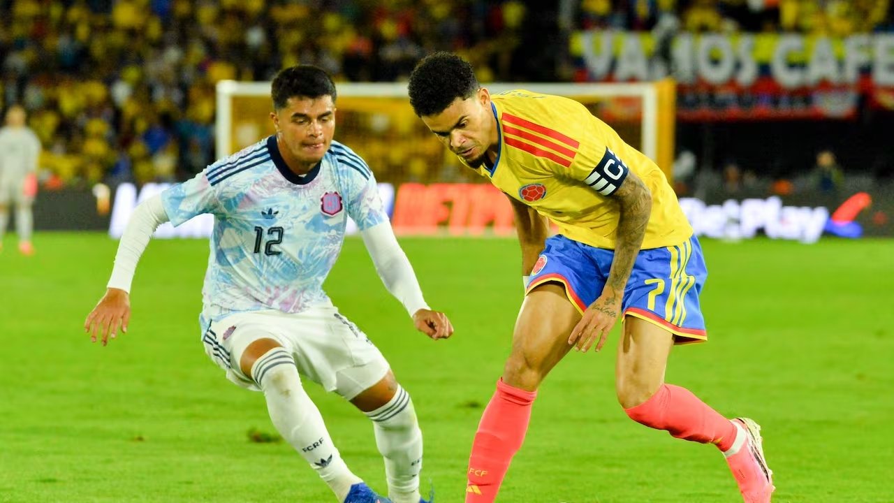 Colombia vence 3-1 a Costa Rica en su despedida antes del Mundial