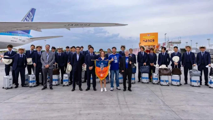 Selección de Japón inicia pretemporada en Monterrey rumbo al Mundial