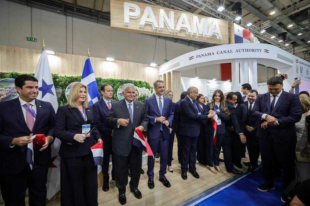 Presidente de Panamá impulsa cooperación marítima en Posidonia 2026
