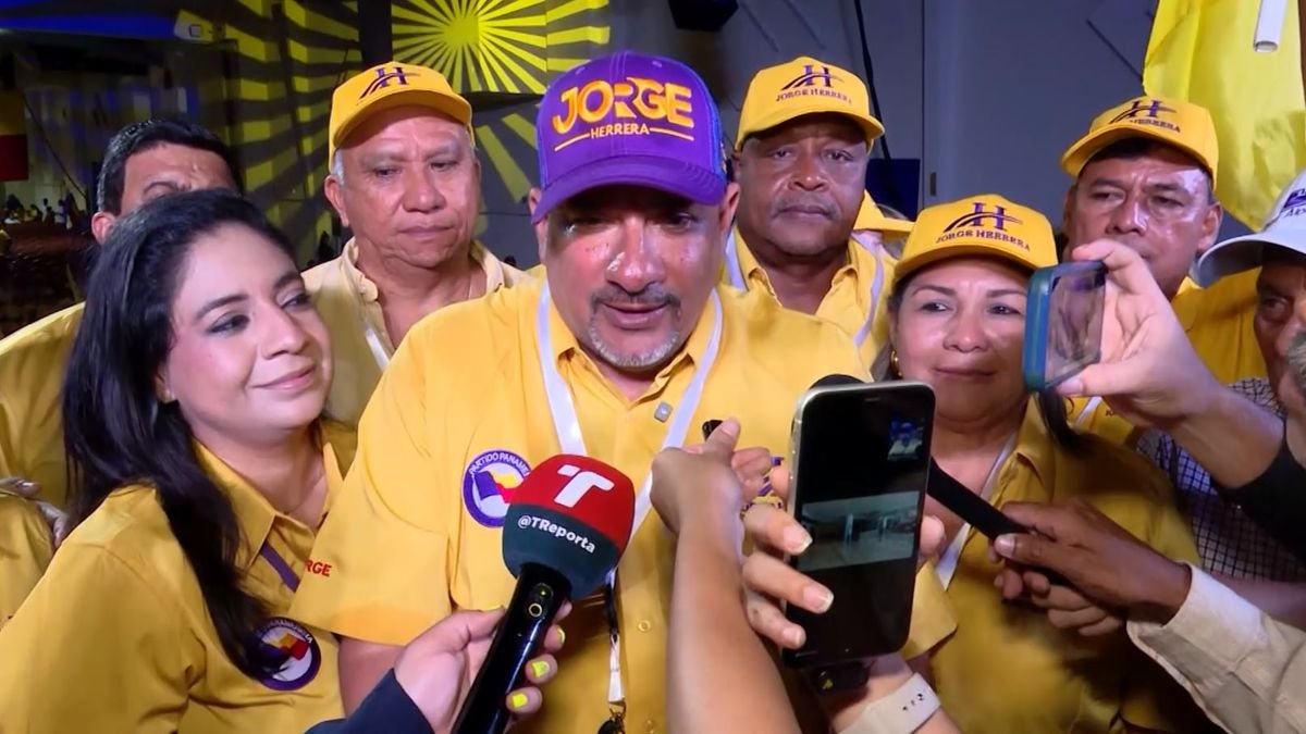 Jorge Herrera asume presidencia del Partido Panameñista 2025