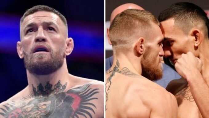 Conor McGregor vuelve a la UFC ante Max Holloway en UFC 329