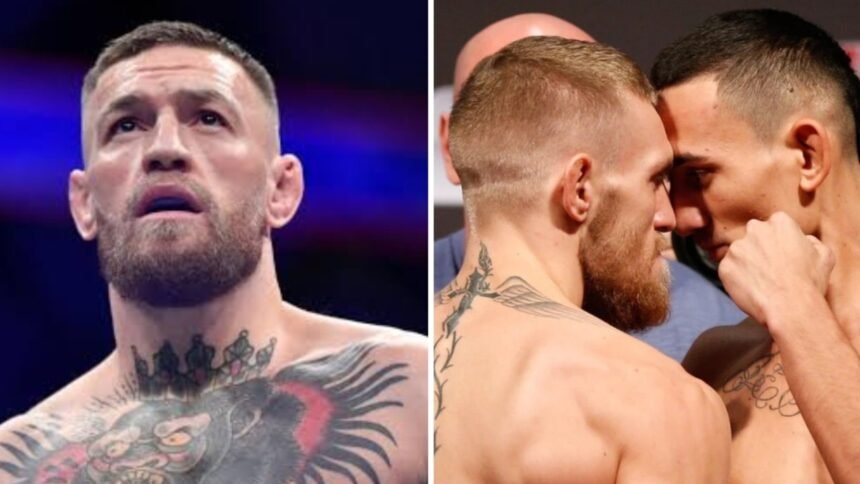 Conor McGregor vuelve a la UFC ante Max Holloway en UFC 329