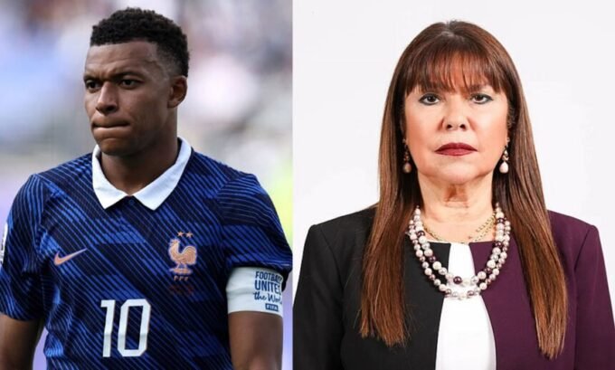 Mbappé condena comentarios racistas de senadora paraguaya
